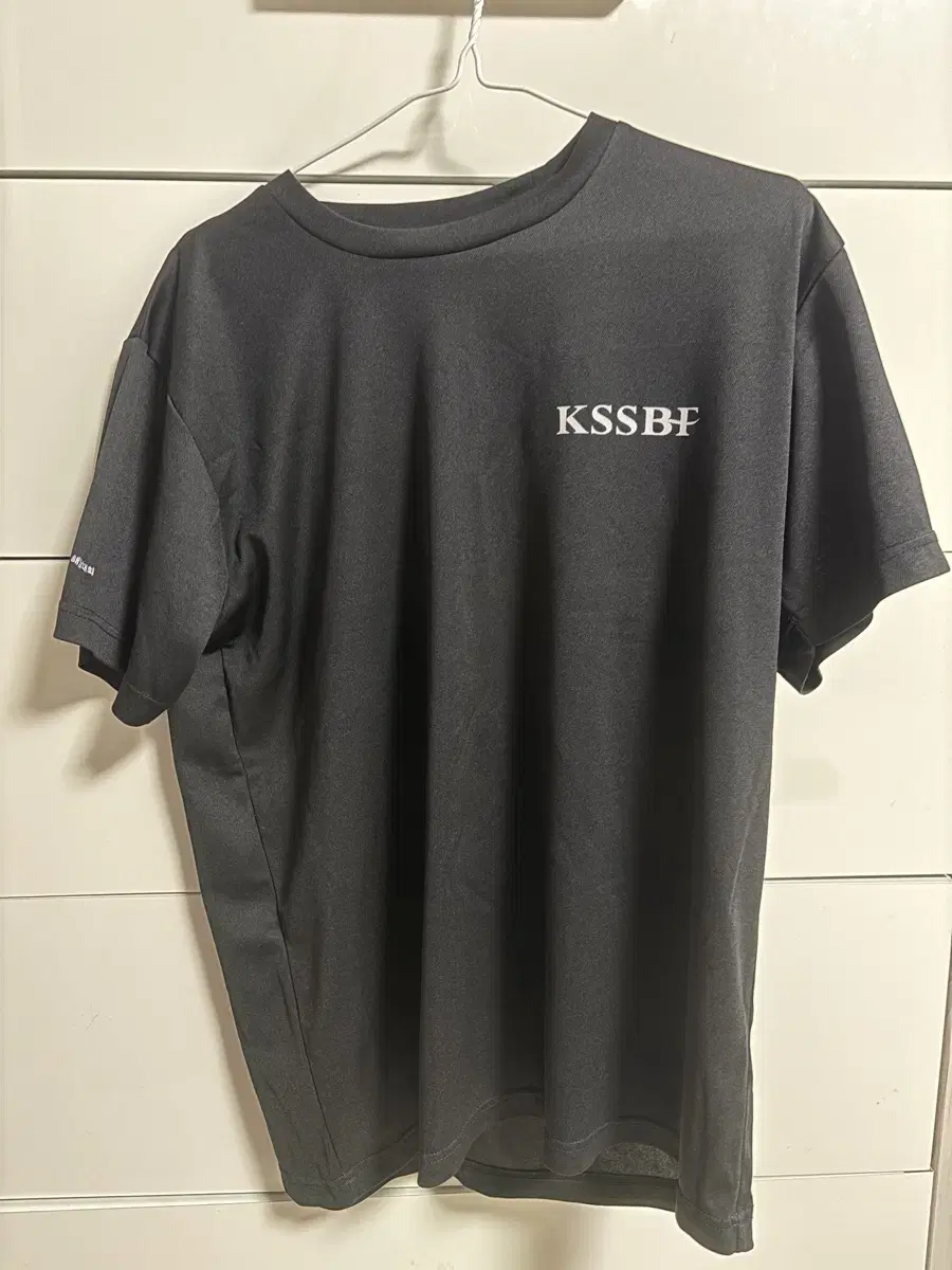 kssbf 반팔 2XL (검은색)