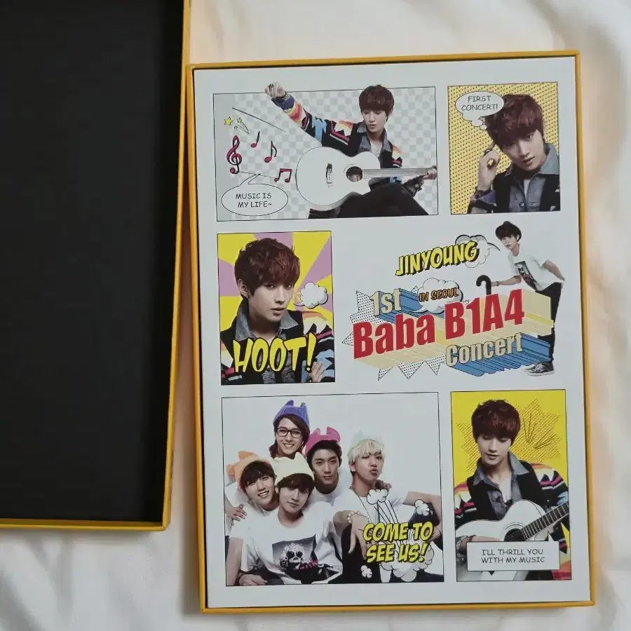 B1A4 1st Baba B1A4 Concert DVD 콘서트 디비디