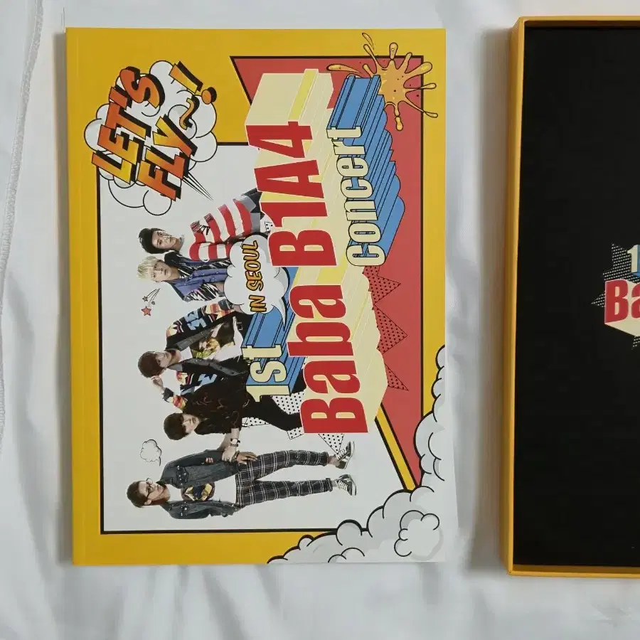 B1A4 1st Baba B1A4 Concert DVD 콘서트 디비디