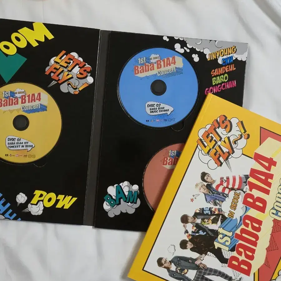 B1A4 1st Baba B1A4 Concert DVD 콘서트 디비디