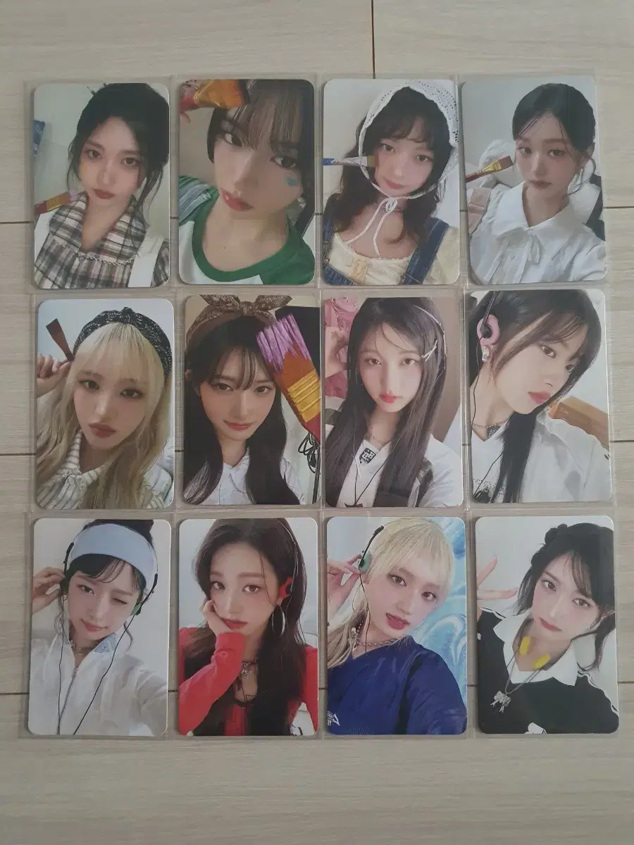 I ive seasons greetings soundwave ssq pre-order benefit photocard unreleased photocard bulk sold