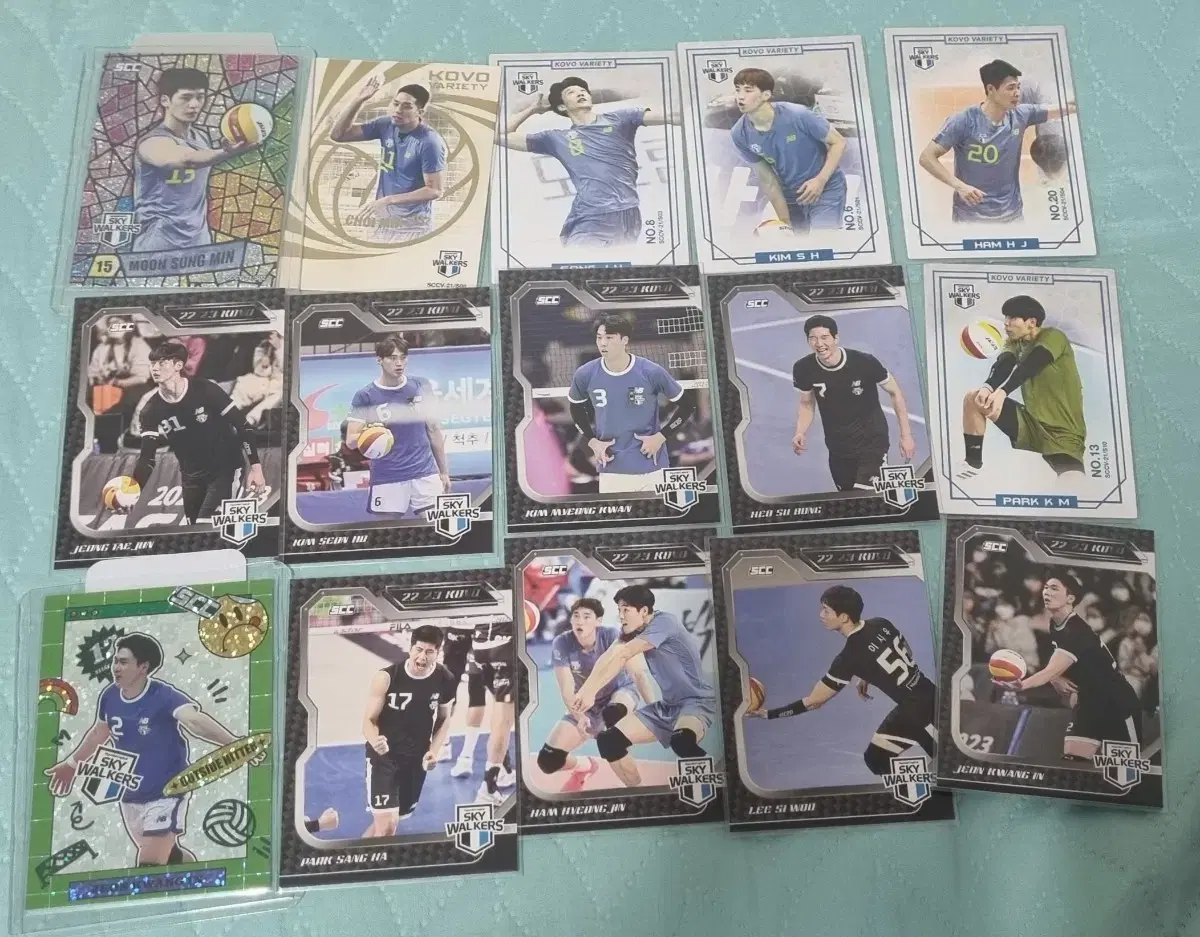 (Distribution) Hyundai Capital Volleyball kard in bulk