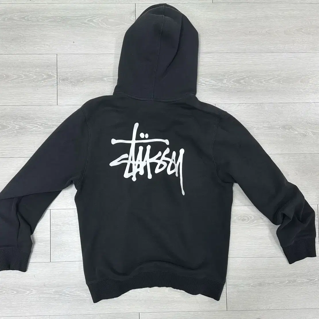 Stussy hoodie L size 스투시 후드