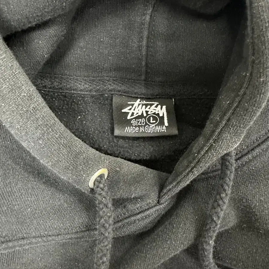 Stussy hoodie L size 스투시 후드