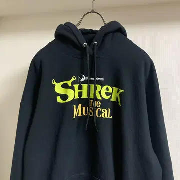 SHREK 슈렉 더 뮤지컬 후드티 DREAMWORKS