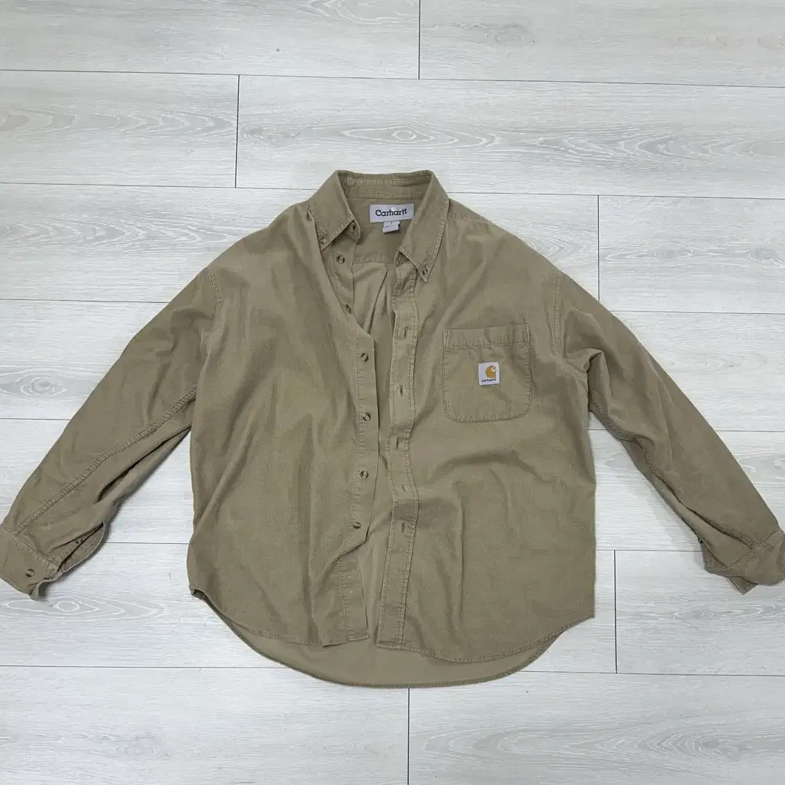 Carhartt work shirt L size 칼하트 워크자켓