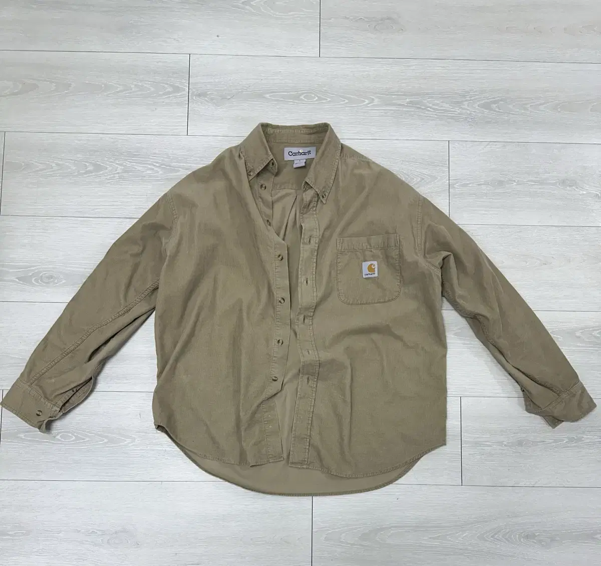 Carhartt work shirt L size 칼하트 워크자켓