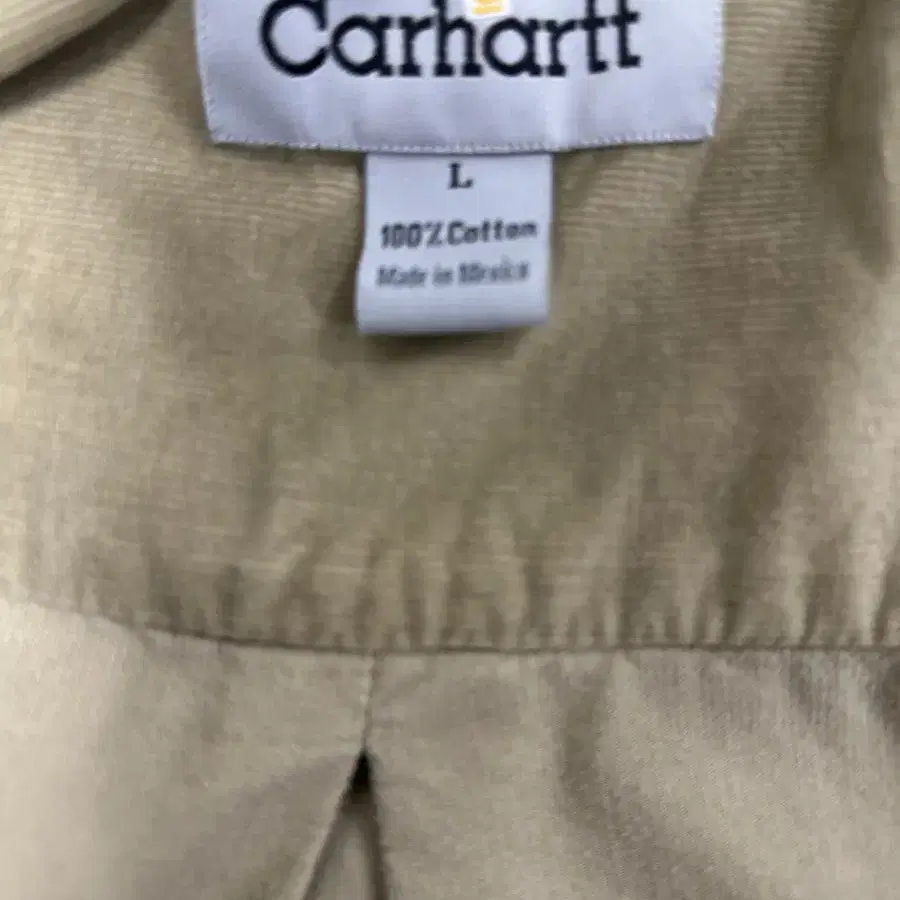 Carhartt work shirt L size 칼하트 워크자켓