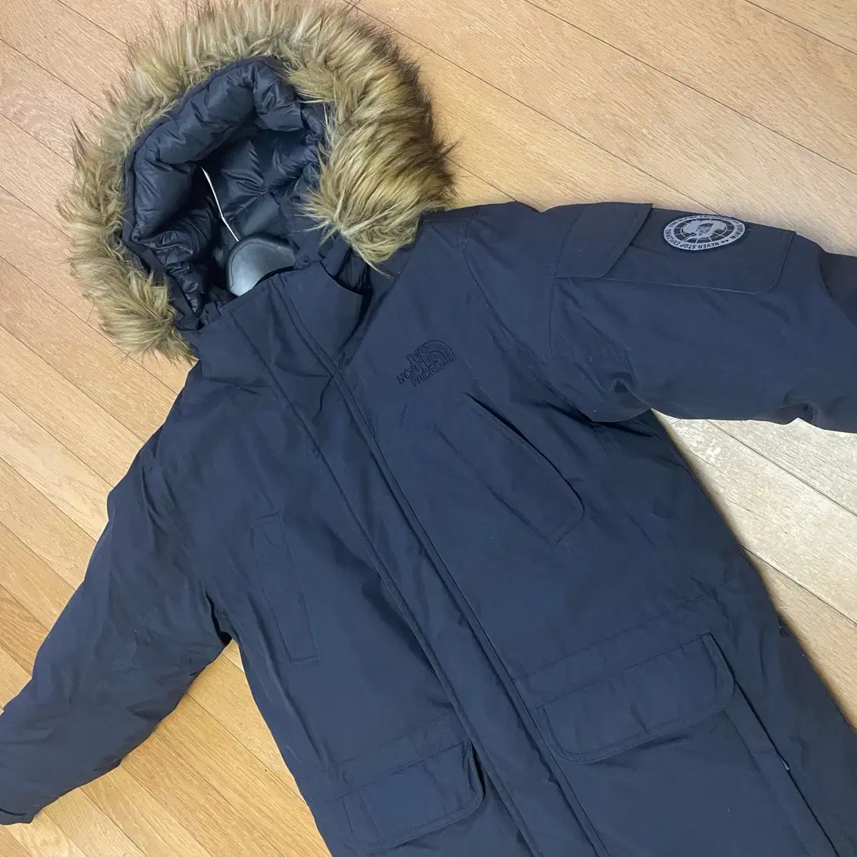 The North Face Padding. Goose down S