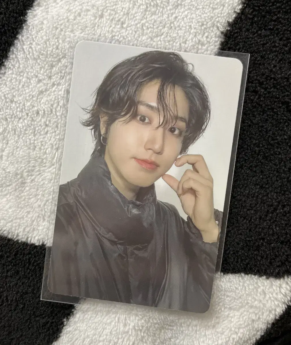 straykids han jisung ate nemo album photocard