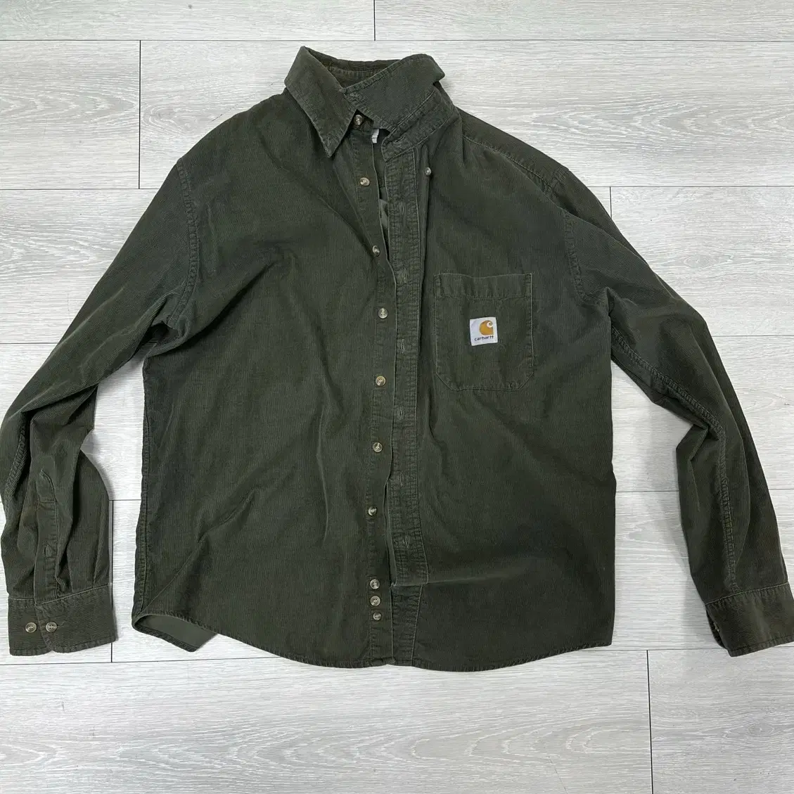 Carhartt work shirt M size 칼하트 워크셔츠