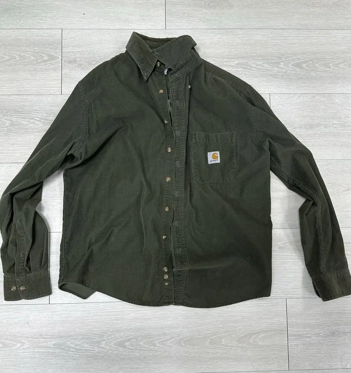 Carhartt work shirt M size 칼하트 워크셔츠