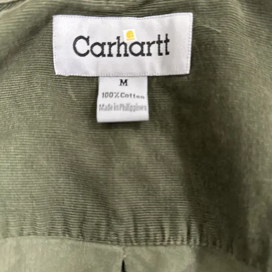 Carhartt work shirt M size 칼하트 워크셔츠