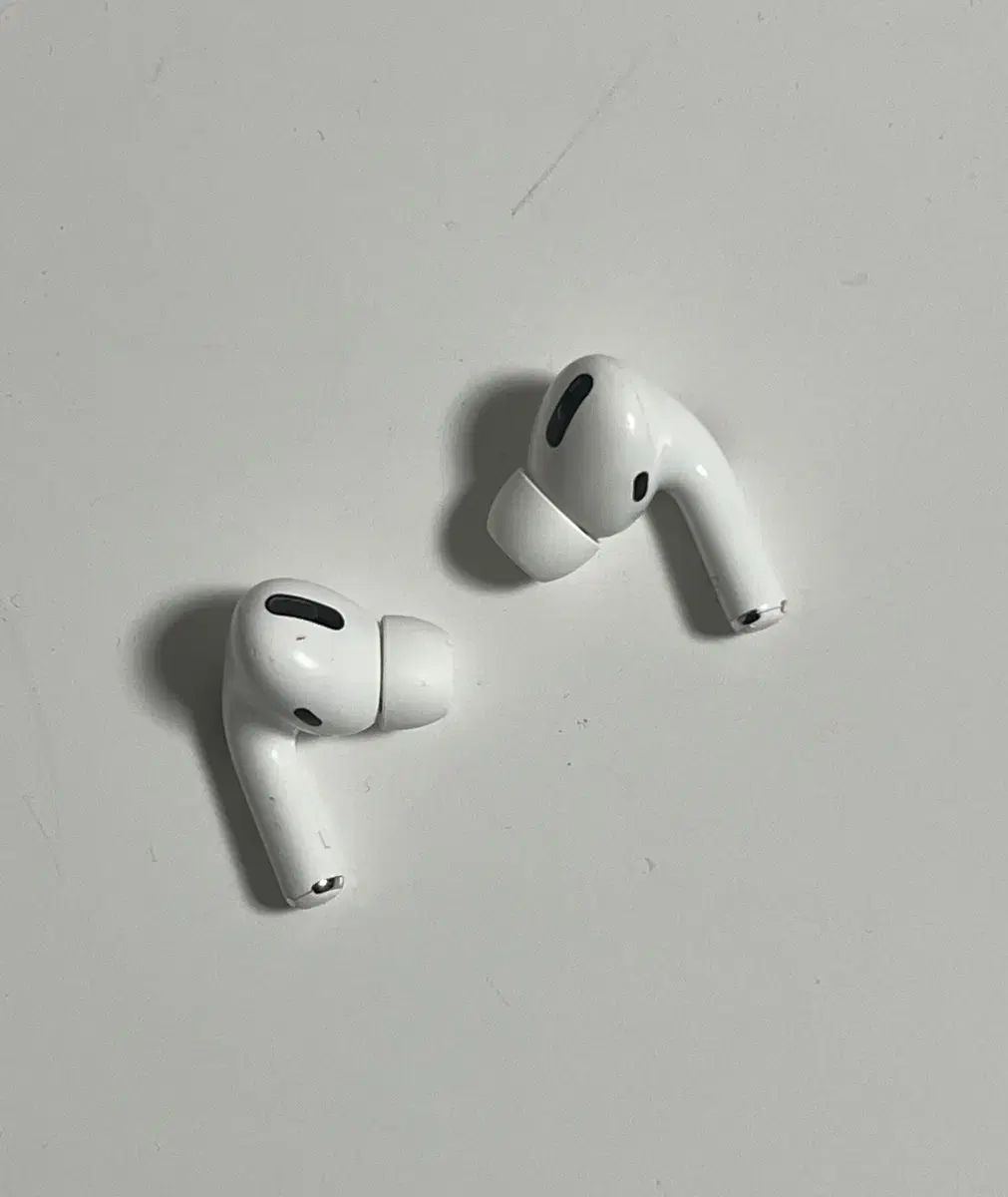 Both units of AirPods Pro