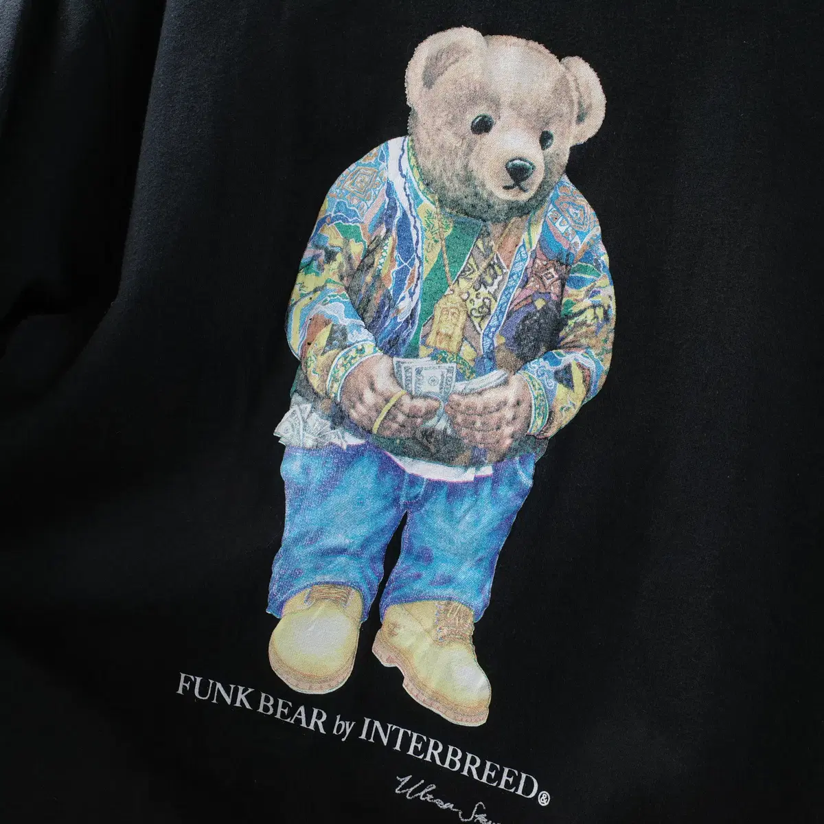 INTERBREED 스웻 셔츠