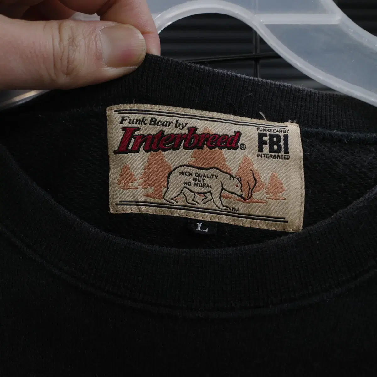 INTERBREED 스웻 셔츠