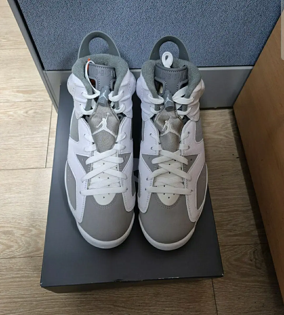 Nike Air Jordan 6 Retro Cool Grey 265 Size New for Sale