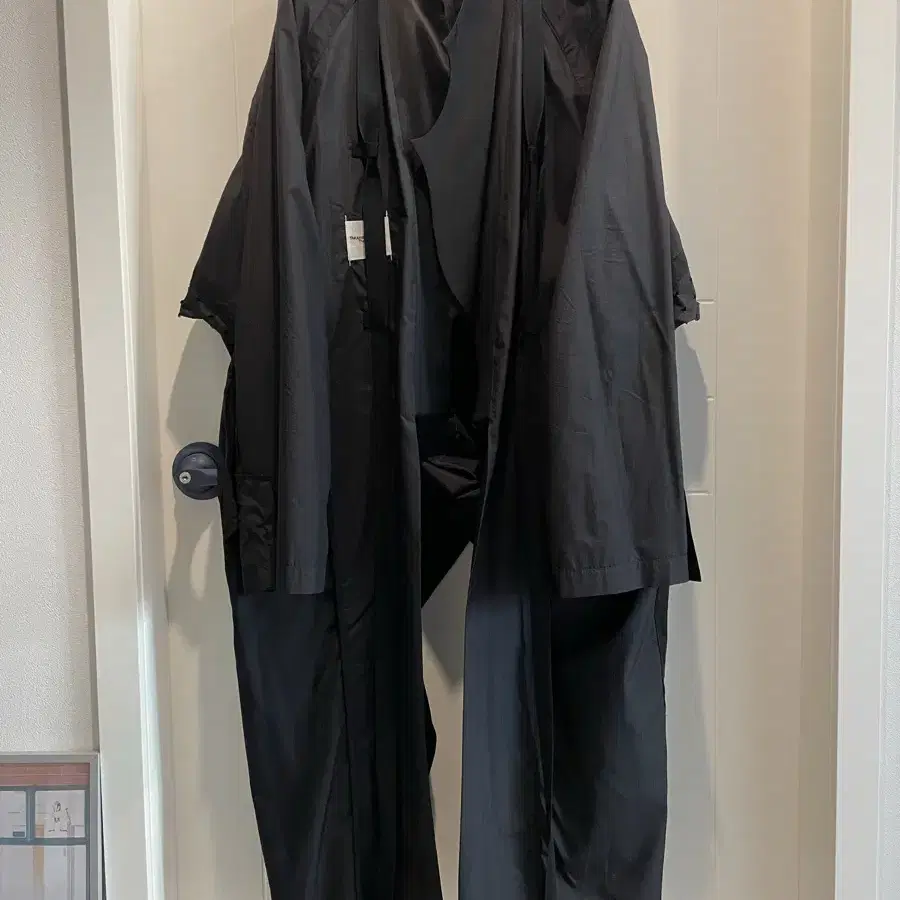 TAKAHIROMIYASHITA TheSoloist Haori coat.