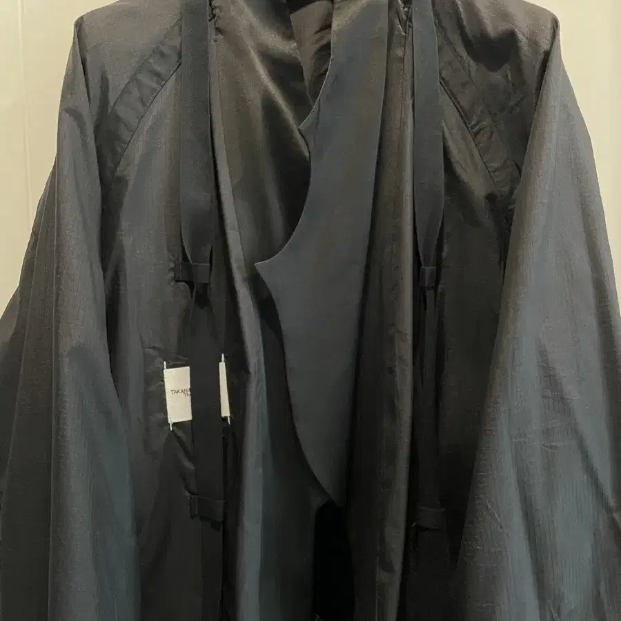 TAKAHIROMIYASHITA TheSoloist Haori coat.