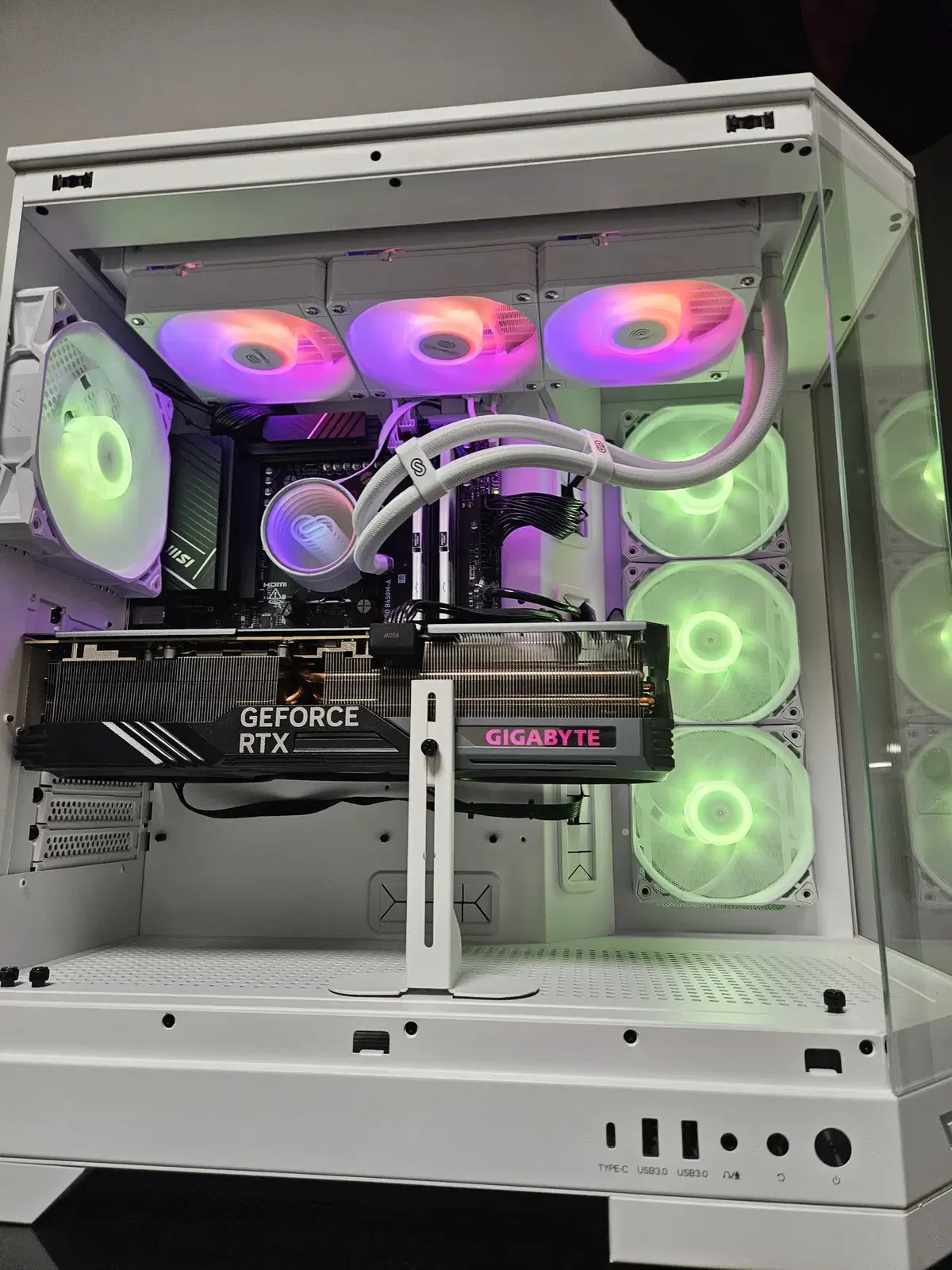 7950x3d, rtx4080 초고사양 본체