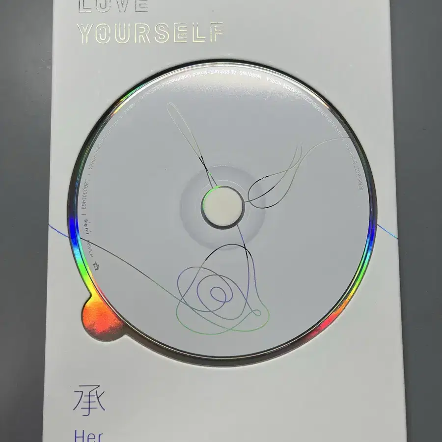 방탄소년단 CD 판매