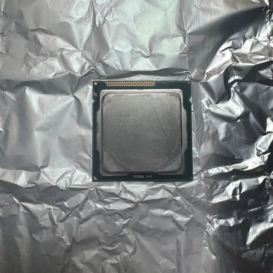 인텔 CPU i5-2500