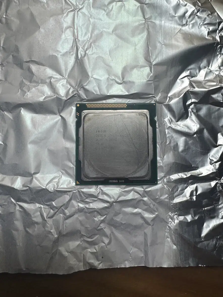 인텔 CPU i5-2500