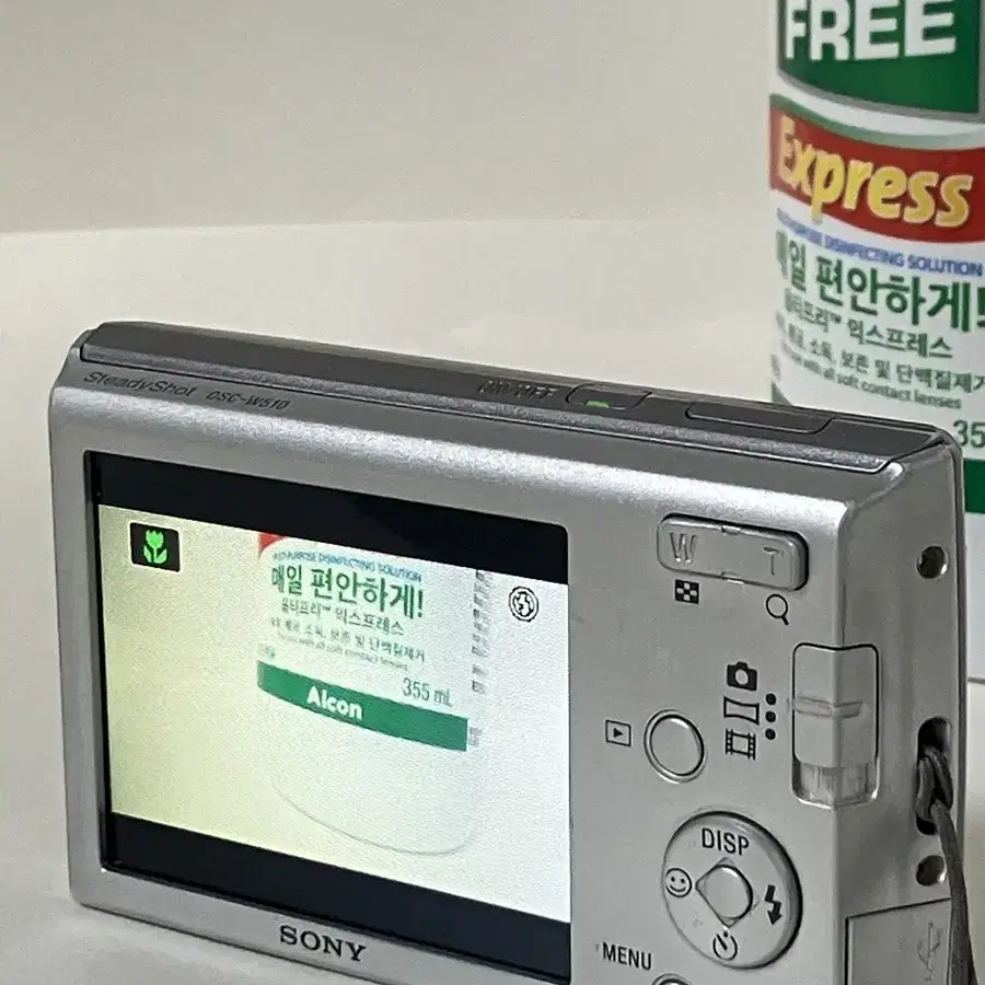 (희귀)소니 디지털카메라 DSC-w510