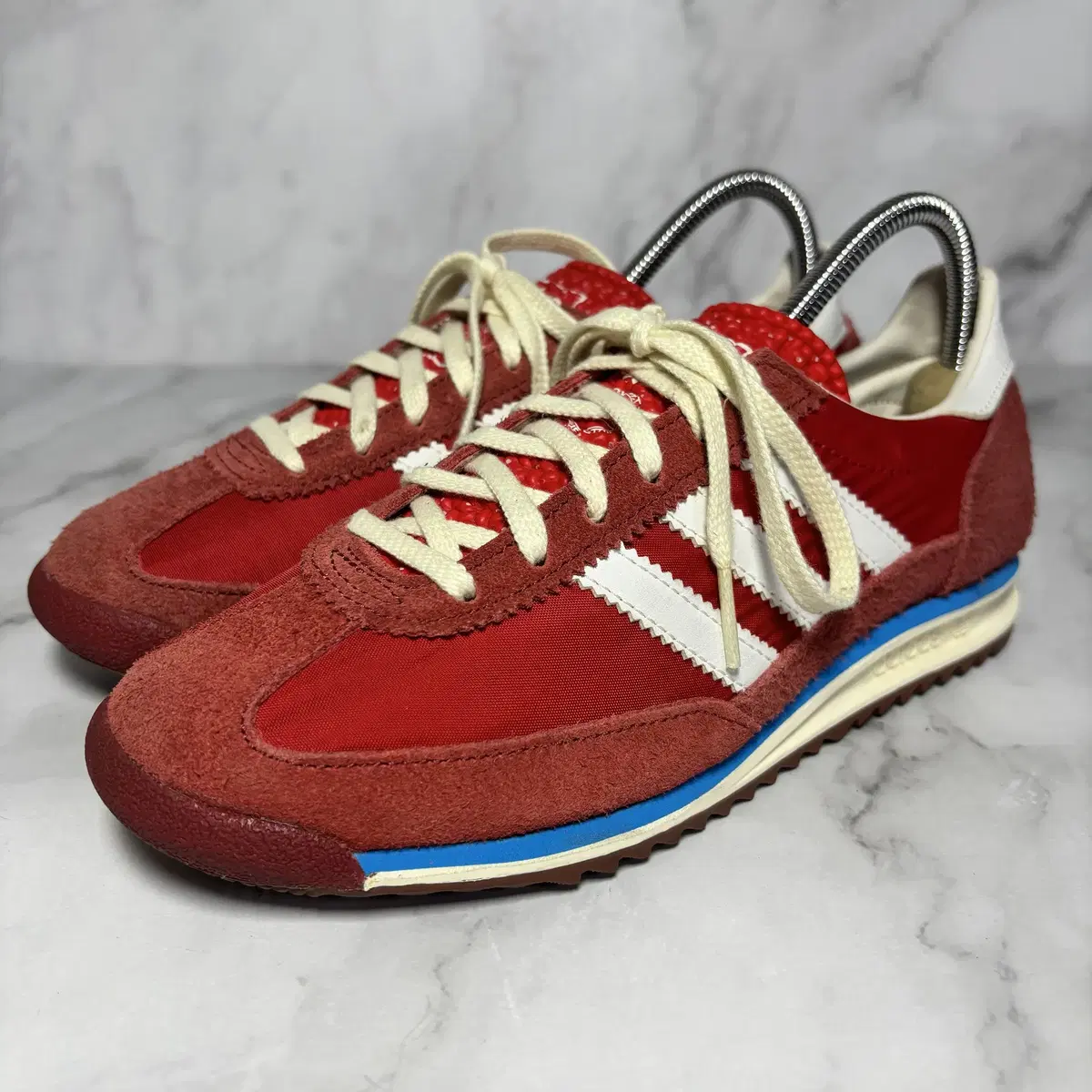 [230] Adidas SL72 Vintage Red