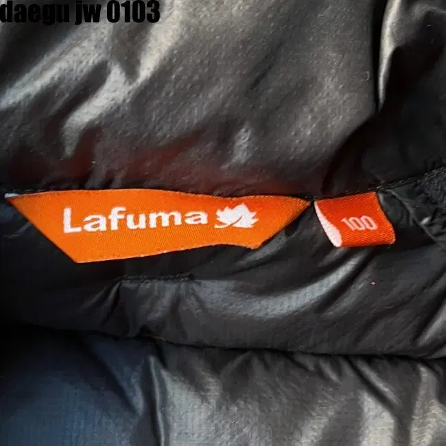 100 LAFUMA JUMPER 라푸마 패딩 점퍼