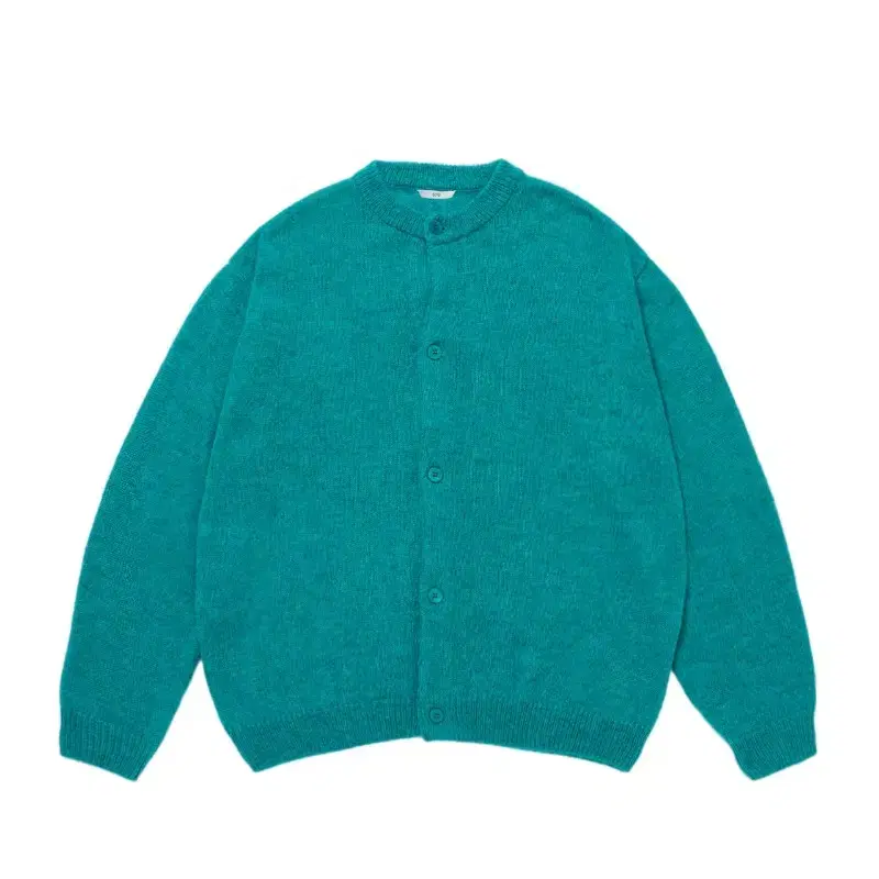 Stu Round Neck Cardigan Mint L 새상품