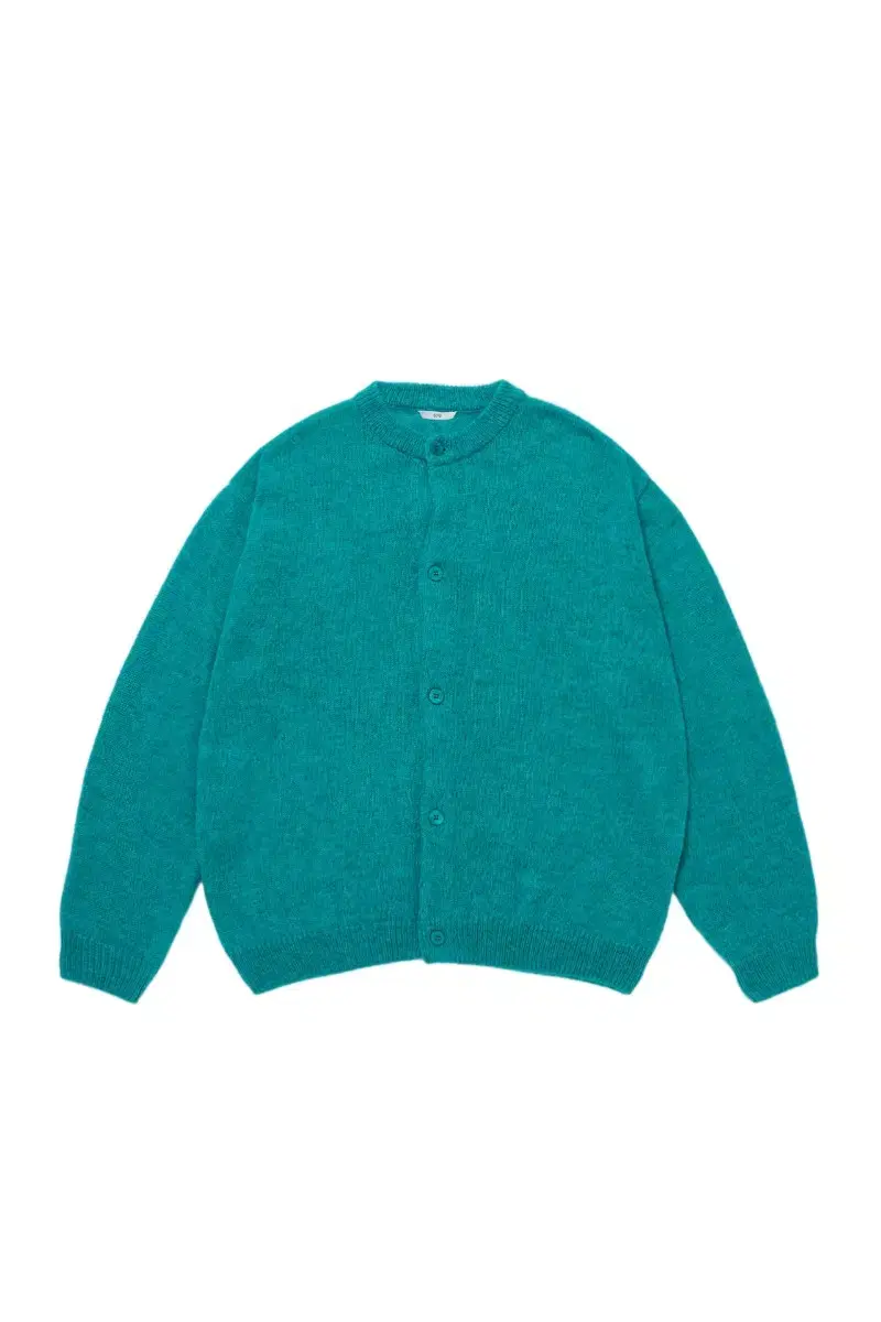 Stu Round Neck Cardigan Mint L 새상품