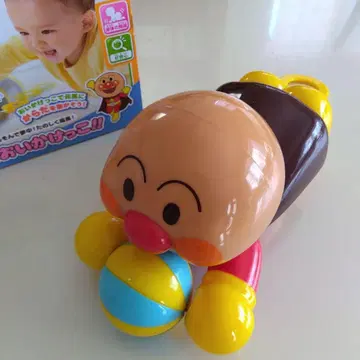 호빵맨 하이힐로 오이카케케 놀이!