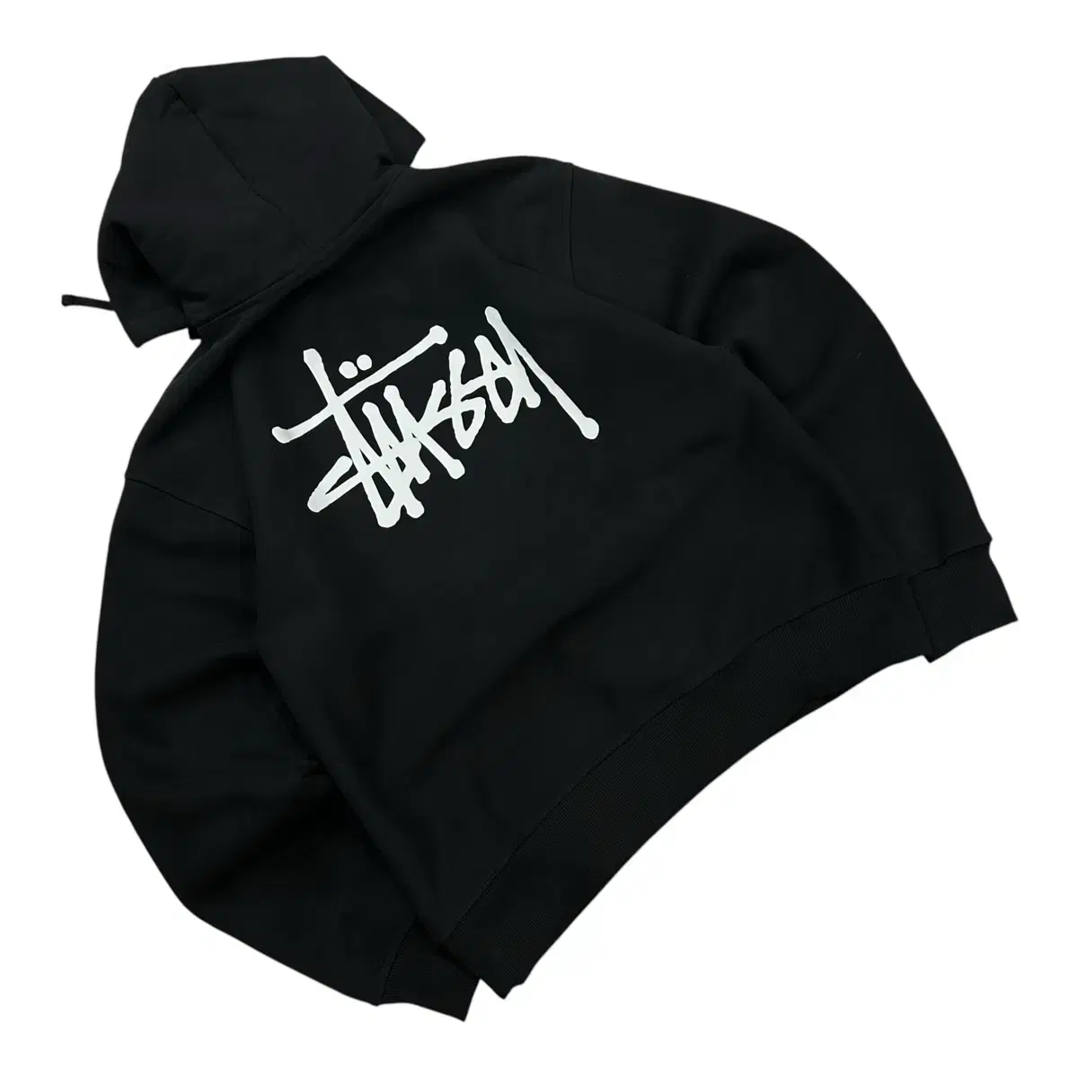 [L] Stussy 2022 Basic Hoodie Black