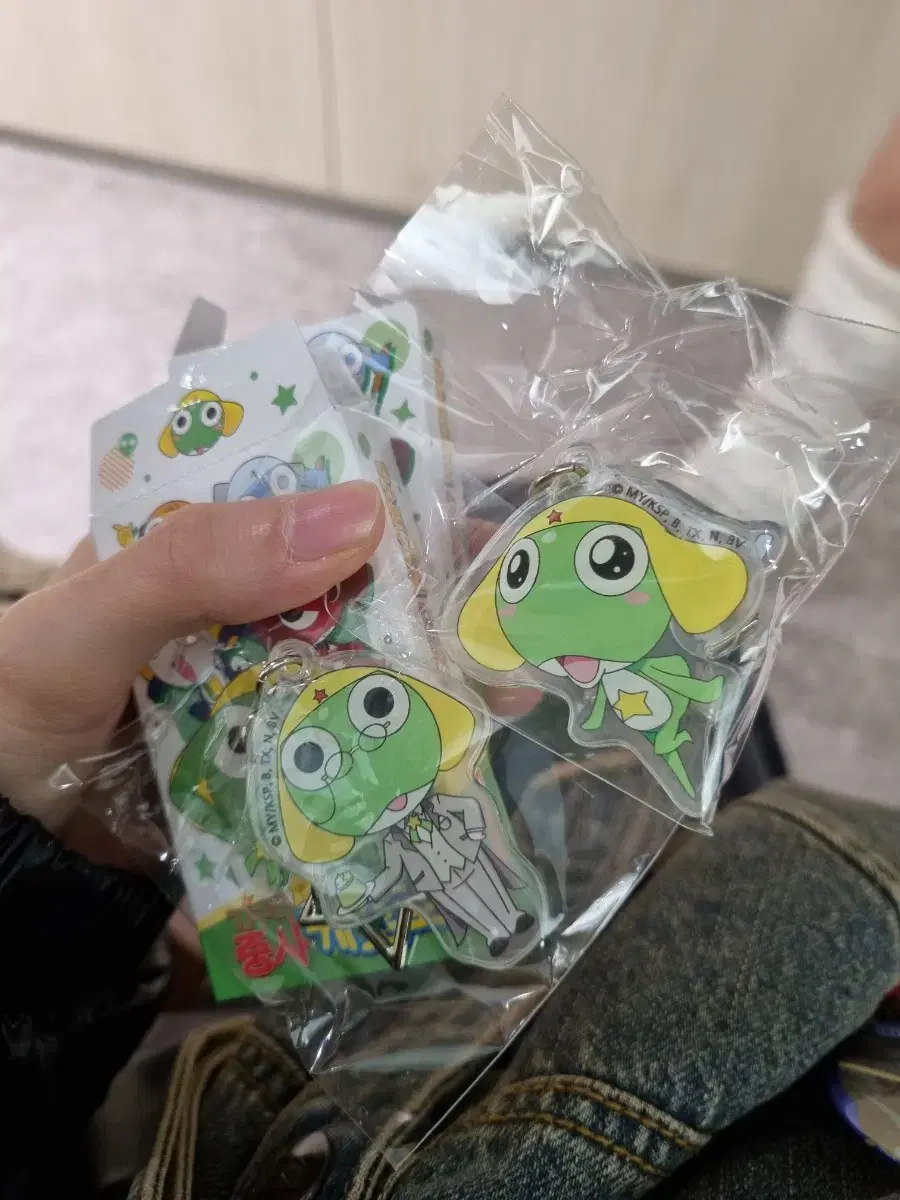 Keroro Poppable acrylic keyring Keroro bulk sells