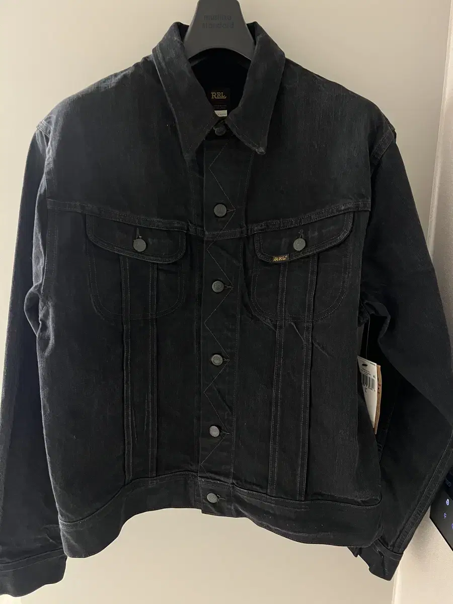 RRL lot271 블랙 L사이즈 새상품