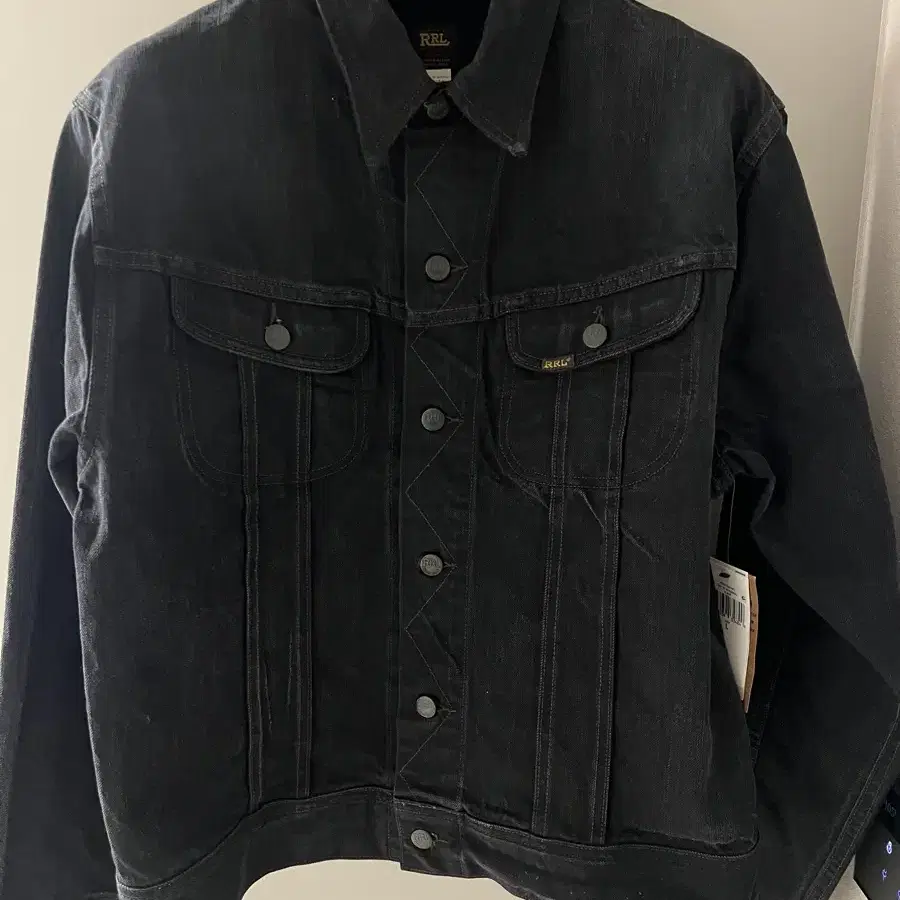 RRL lot271 블랙 L사이즈 새상품