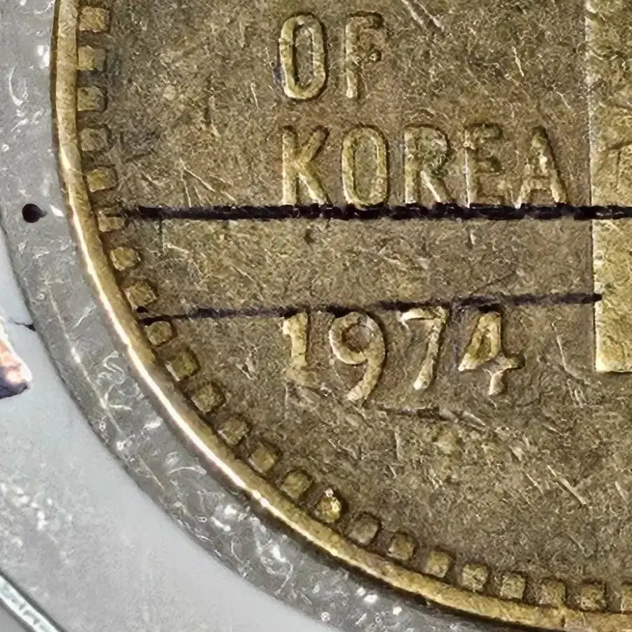 *대한민국 (10 주_1974 구도안)/1974숫자 & 탑 로테이션 에러