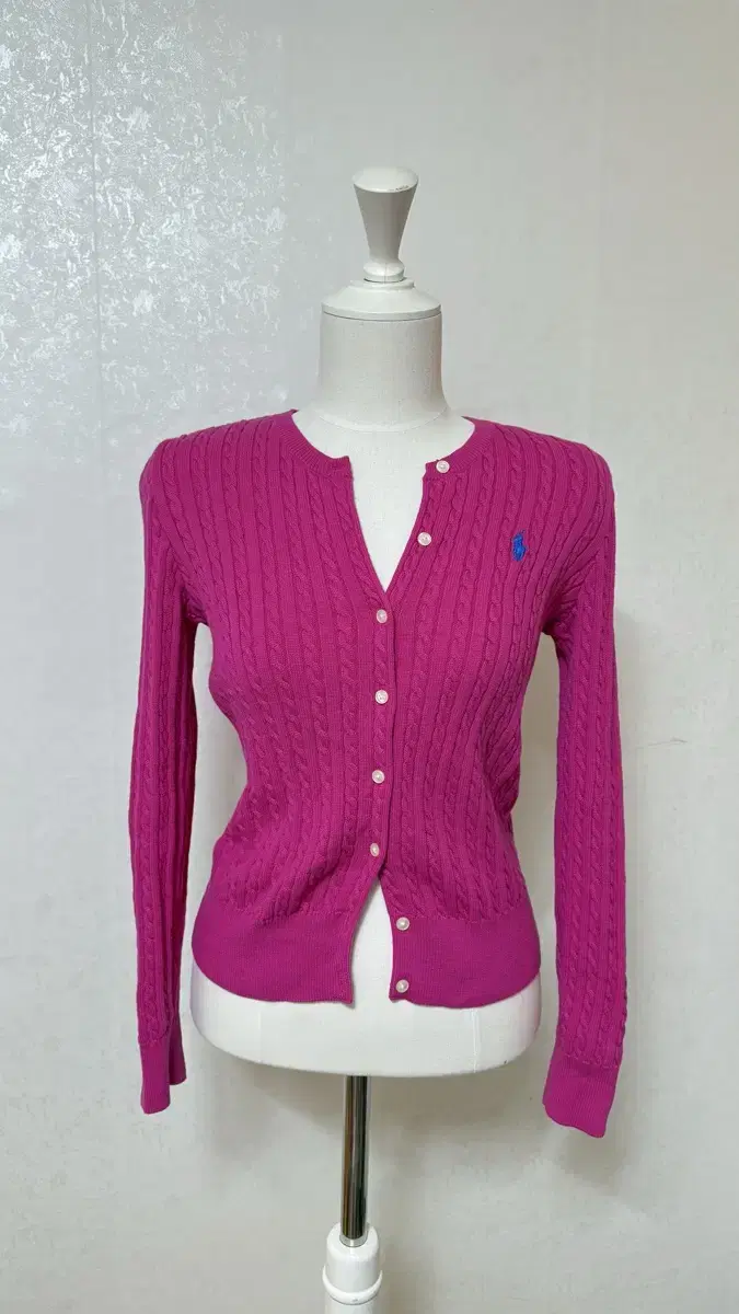 Polo Ralph Lauren Pretzel Cardigan Girls' L