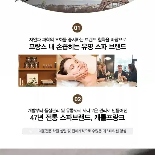 캐롤 프랑크  리스트 럭처링크림  새 상품    1개 가격