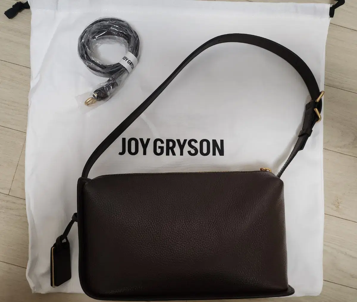 Joy Grayson Crescent Shoulder Bag