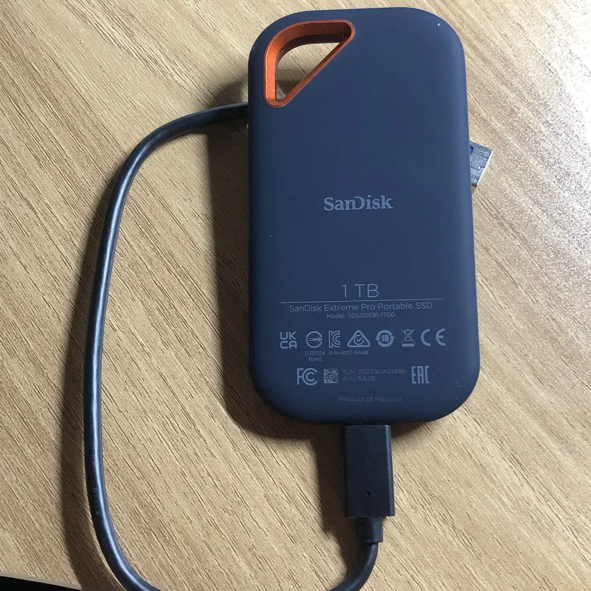 SanDisk 1tb 샌디스크 익스트림 프로 SSD