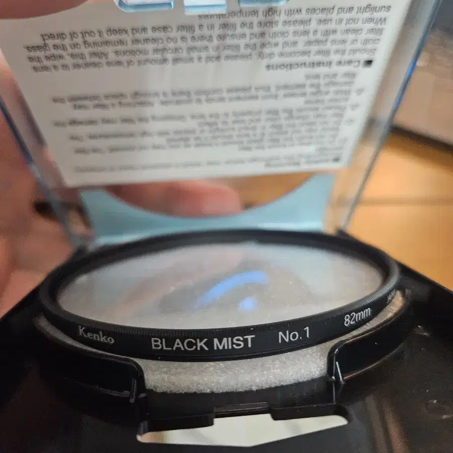 겐코 BLACK MIST No 1 소프트필터 82mm