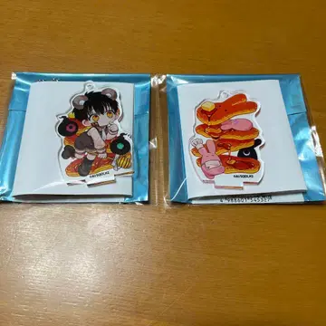 지박령 소년 하나코군 트레이딩 아크릴 스탠드 키홀더 2개 세트