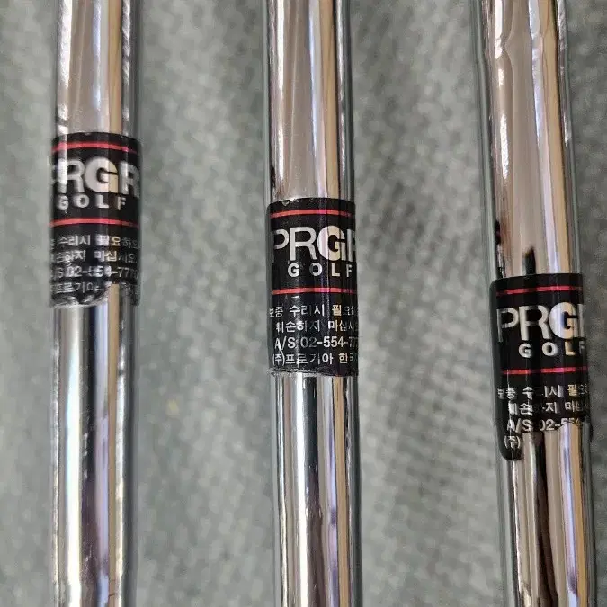 PRGR iD nabla Black 7아이언(그립교체)