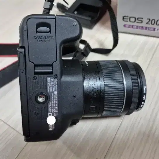 작고 이쁜 캐논 DSLR 카메라 A급 EOS 200D 박스세트