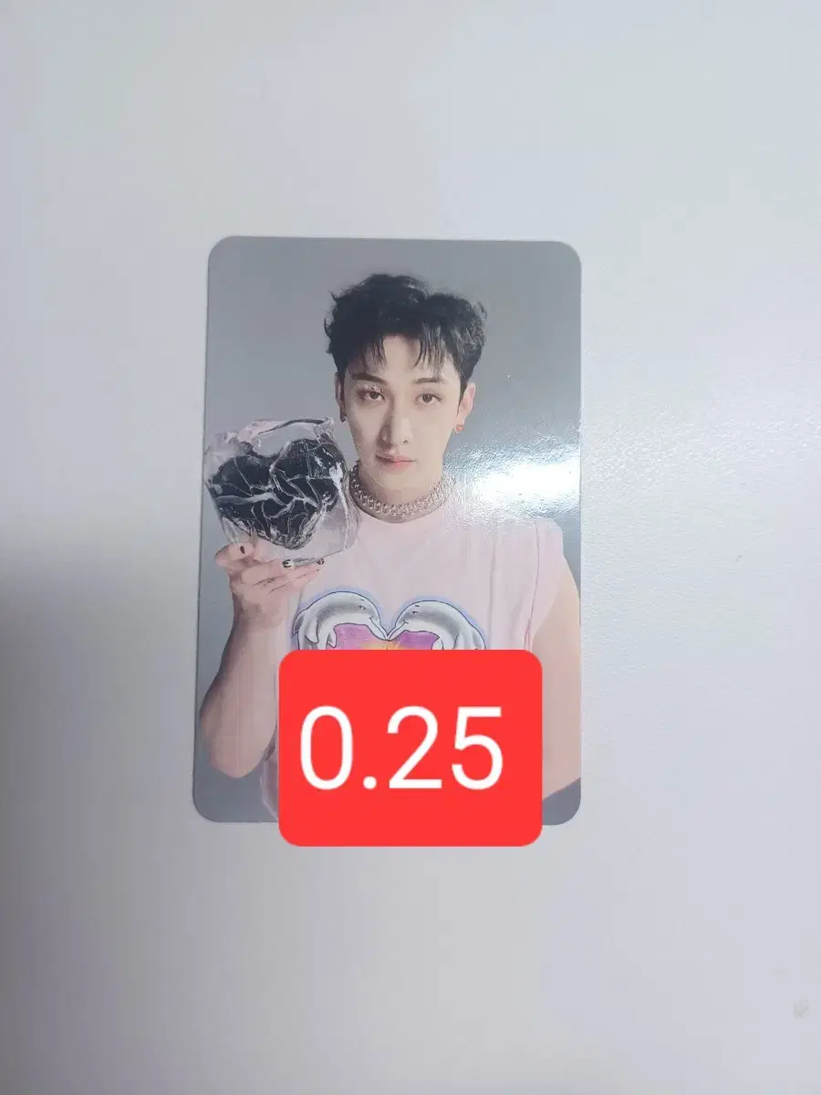 Flooded/cheapest)skz bang chan photocard