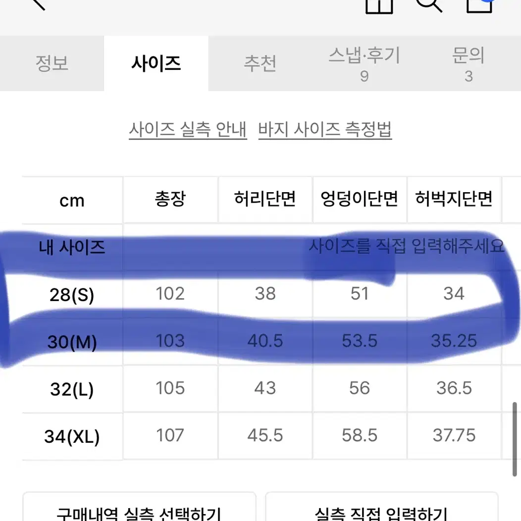 디키즈 파라슈트 코튼팬츠 S (28)