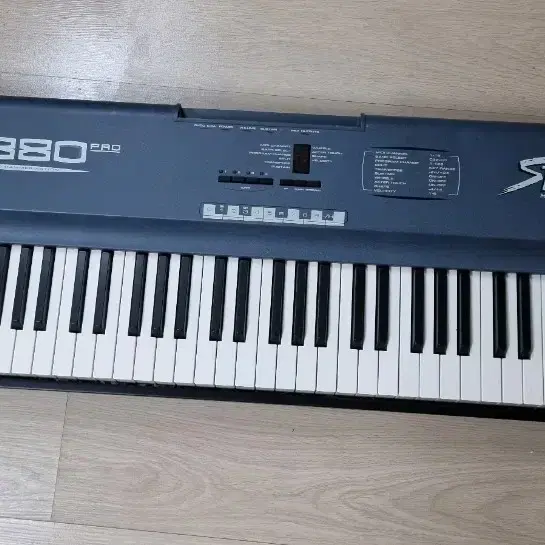 sl-880 pro 해머터치 88건반 마스터키보드