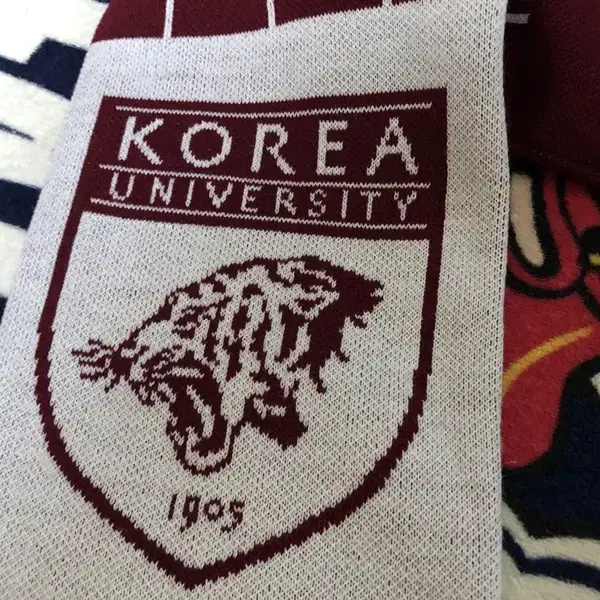 고려대학교 응원머플러 KOREA UNIV.